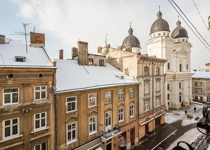 Lägenhet Krakivska Street Lviv