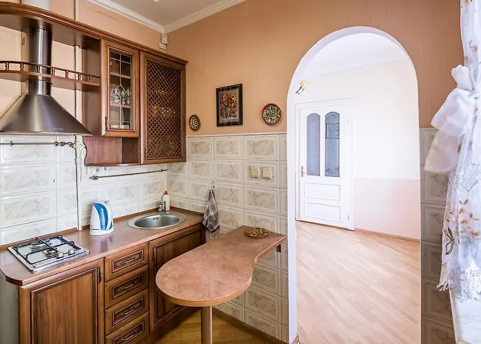 Lägenhet Krakivska Street Lviv