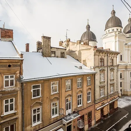 דירה Krakivska Street לבוב